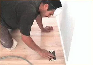 Waxing Hardwood Floors