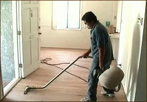 Hardwood Floor Cleaning