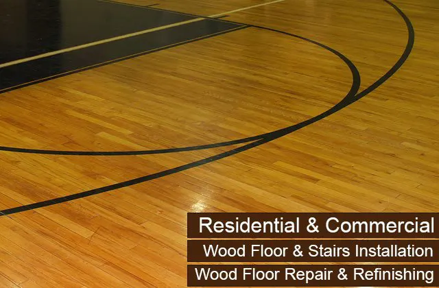 Hardwood Flooring Installation