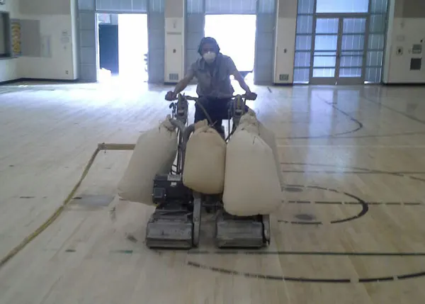 Commercial Hardwood Floor Restoration Lakewood, CA