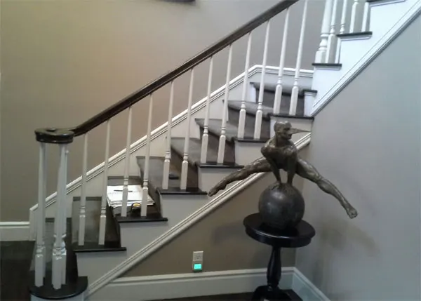 Hardwood Stairs Installer & Refinishing Rolling Hills, CA
