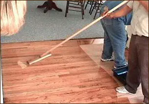 Orange County Wood Floor Finish