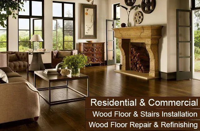 Hardwood Floor Reconditioning